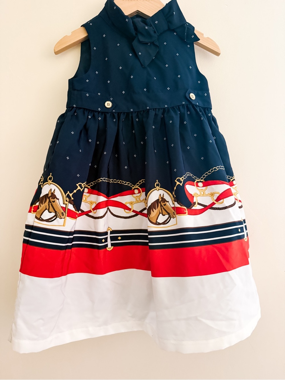 Janie and Jack equestrian dress